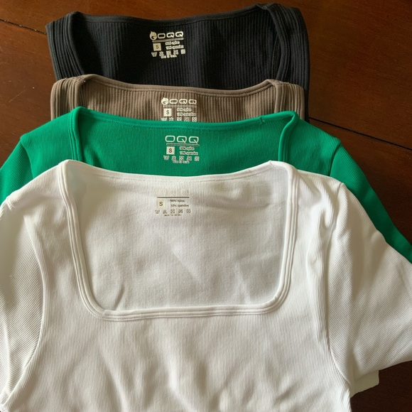 OQQ BODYSUITS OFF TIKTOK SHOP. Size small - Picture 7 of 7